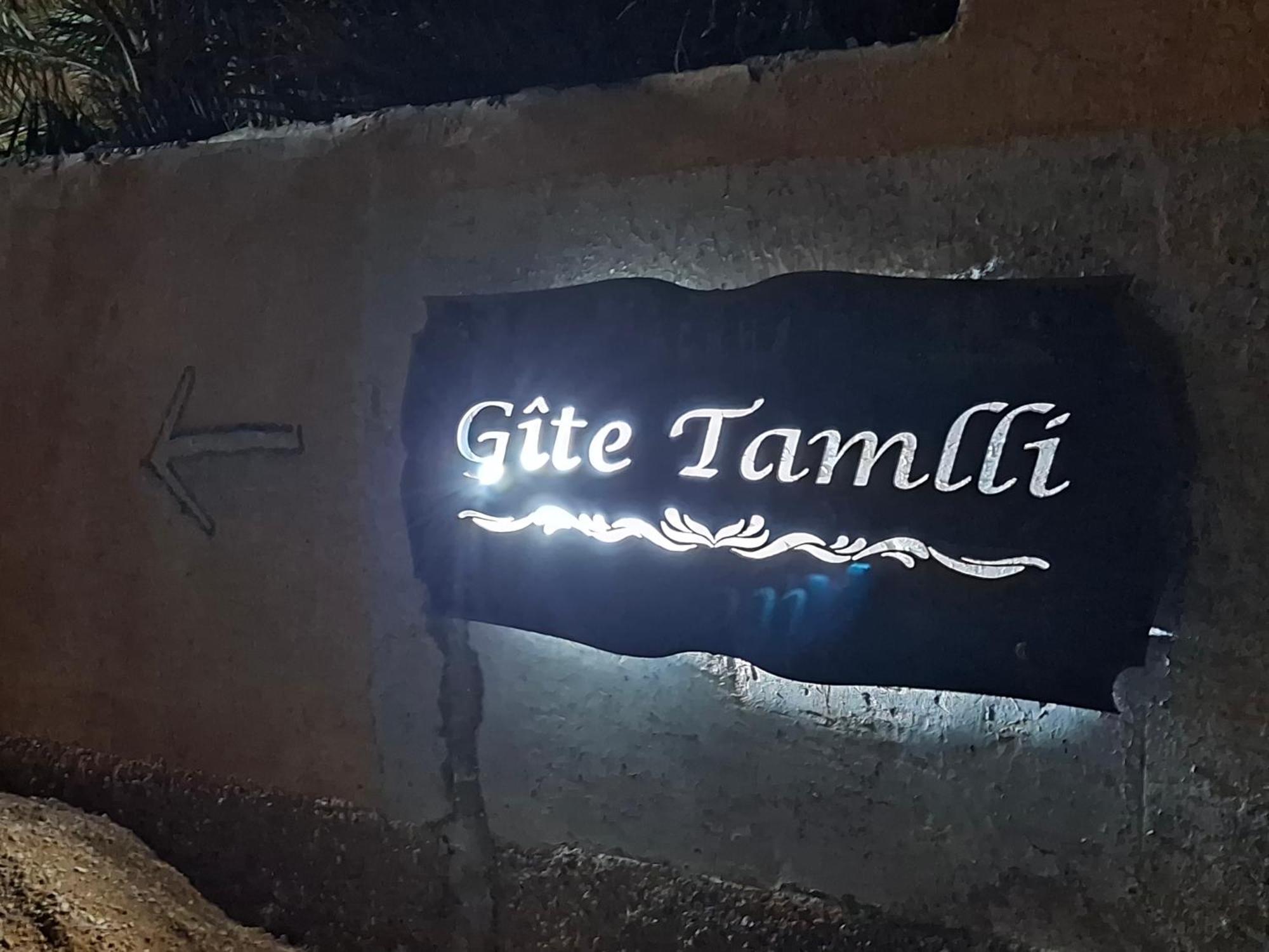 Gite Tamlli Aoufous Экстерьер фото